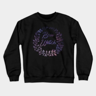 Boss Witch Crewneck Sweatshirt